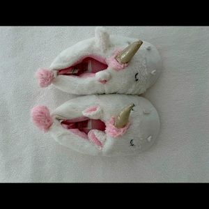 Fluffy slippers